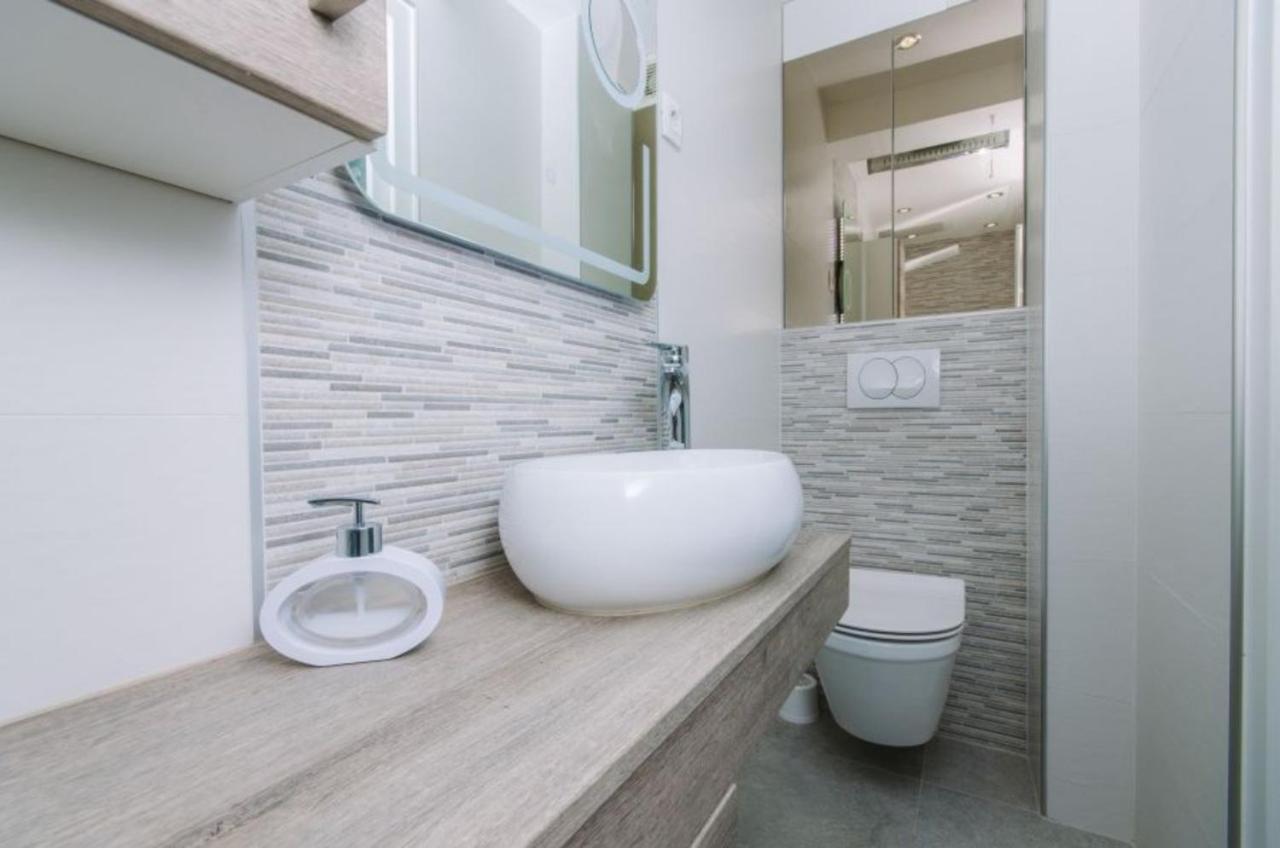 Apartment Bellovar Rijeka Bagian luar foto